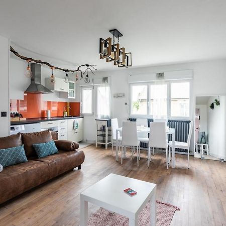Le Mouezy Apartment Rennes Ngoại thất bức ảnh