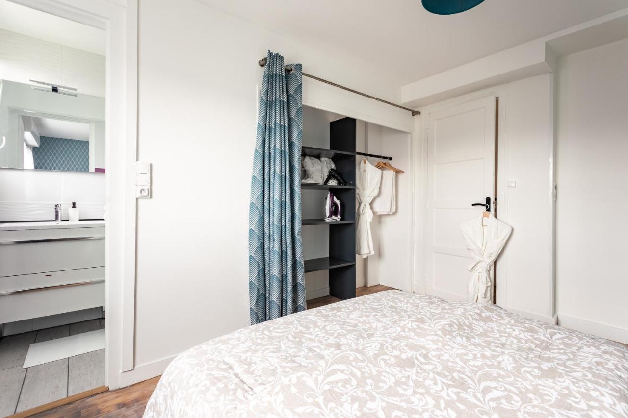 Le Mouezy Apartment Rennes Ngoại thất bức ảnh