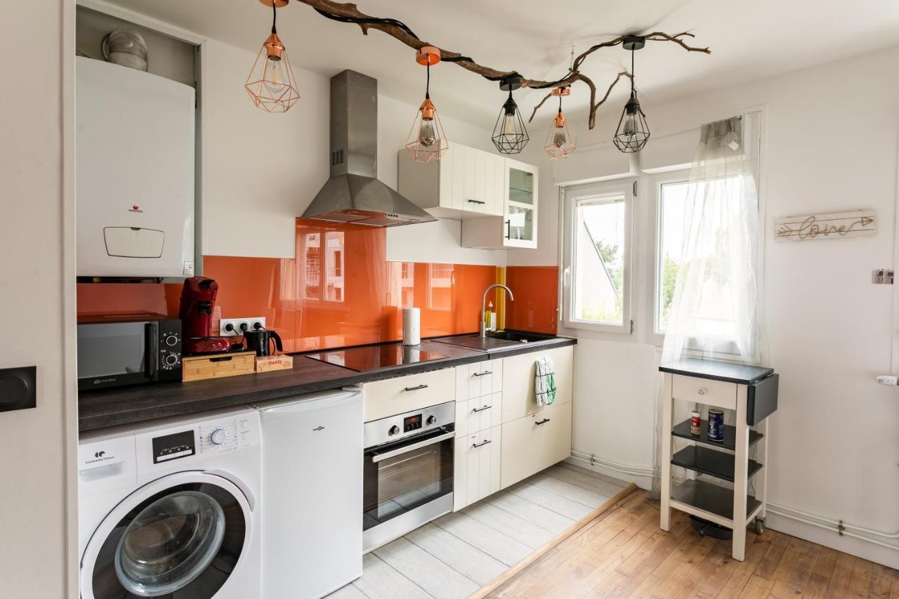 Le Mouezy Apartment Rennes Ngoại thất bức ảnh