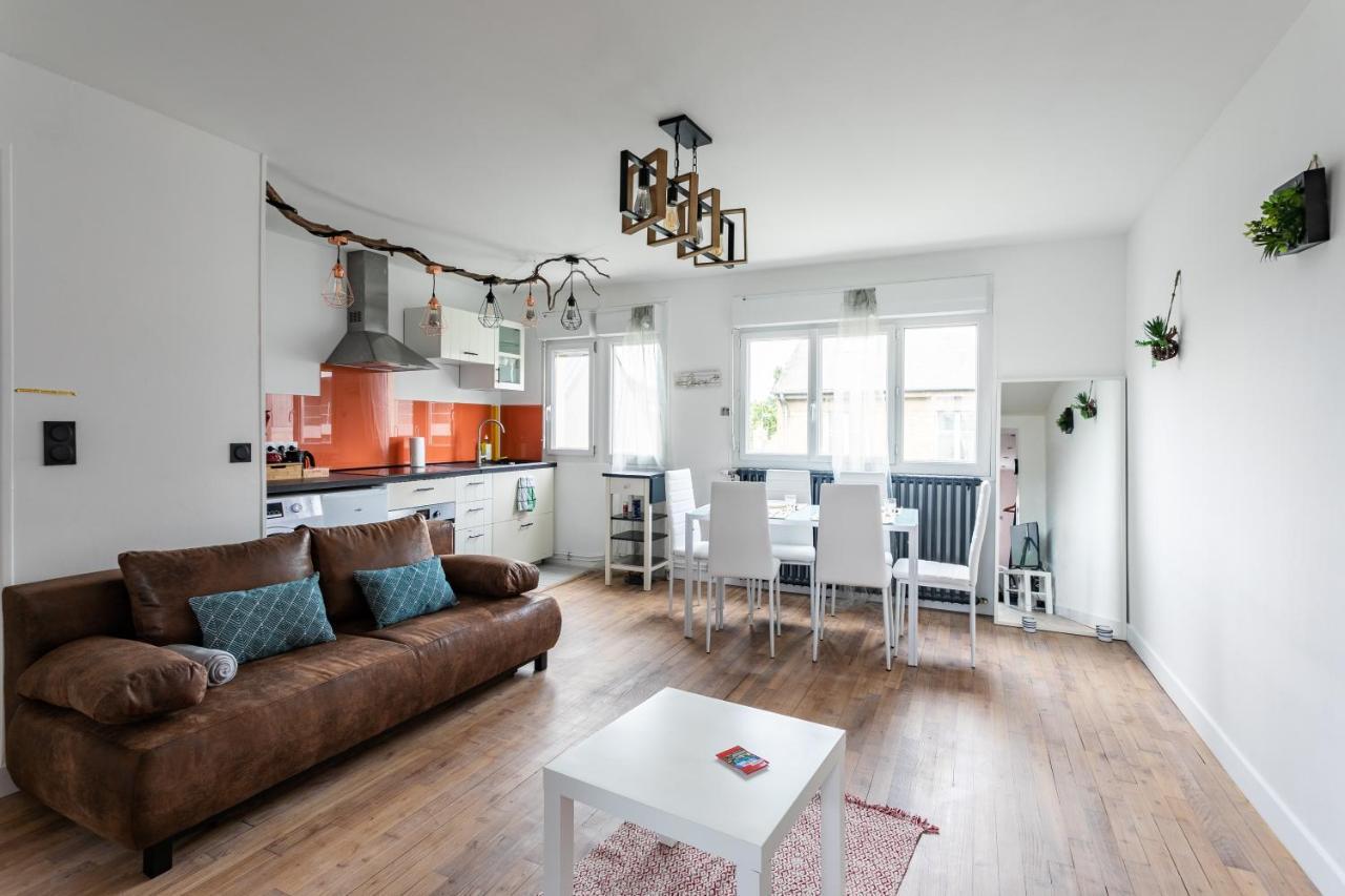 Le Mouezy Apartment Rennes Ngoại thất bức ảnh