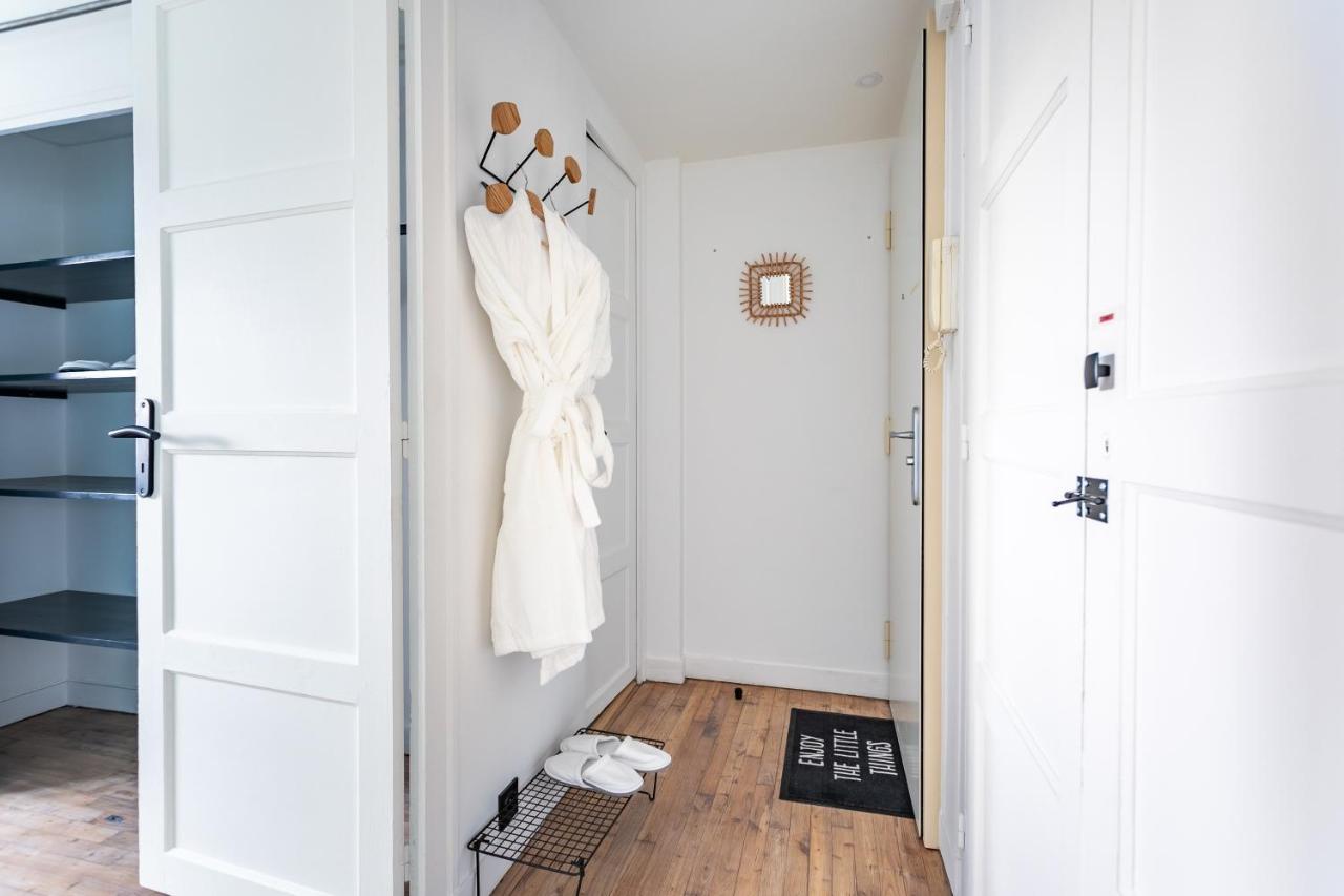 Le Mouezy Apartment Rennes Ngoại thất bức ảnh
