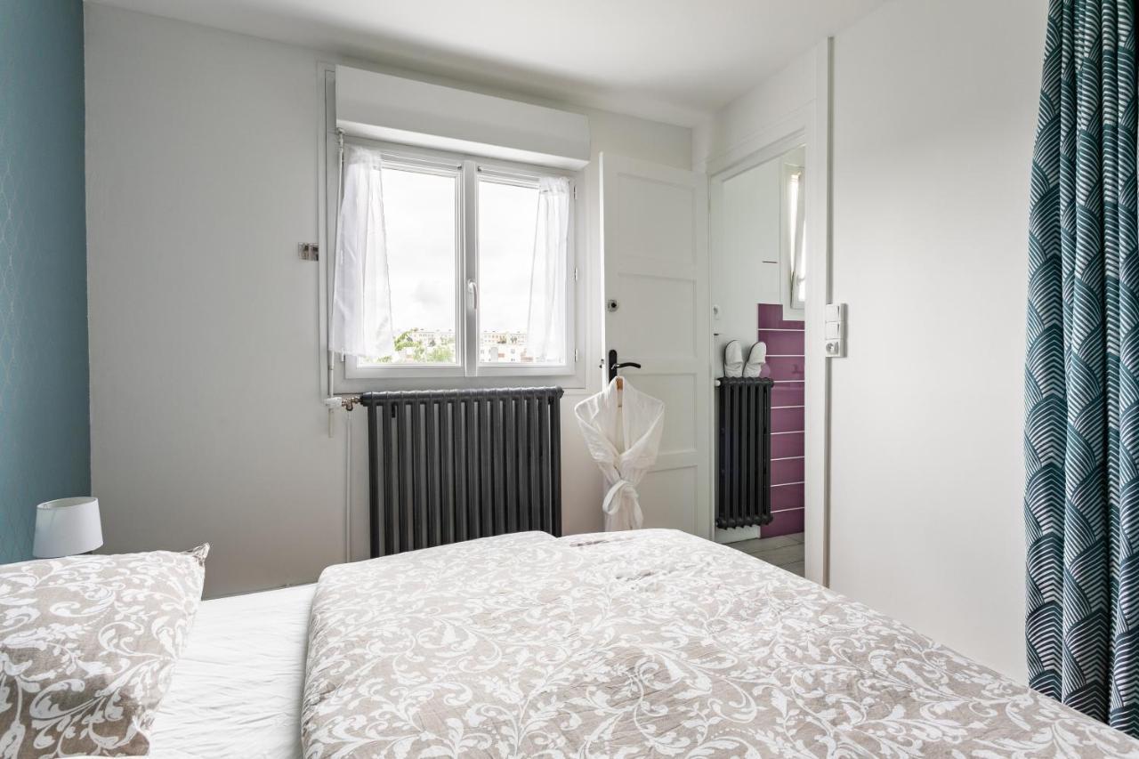 Le Mouezy Apartment Rennes Ngoại thất bức ảnh