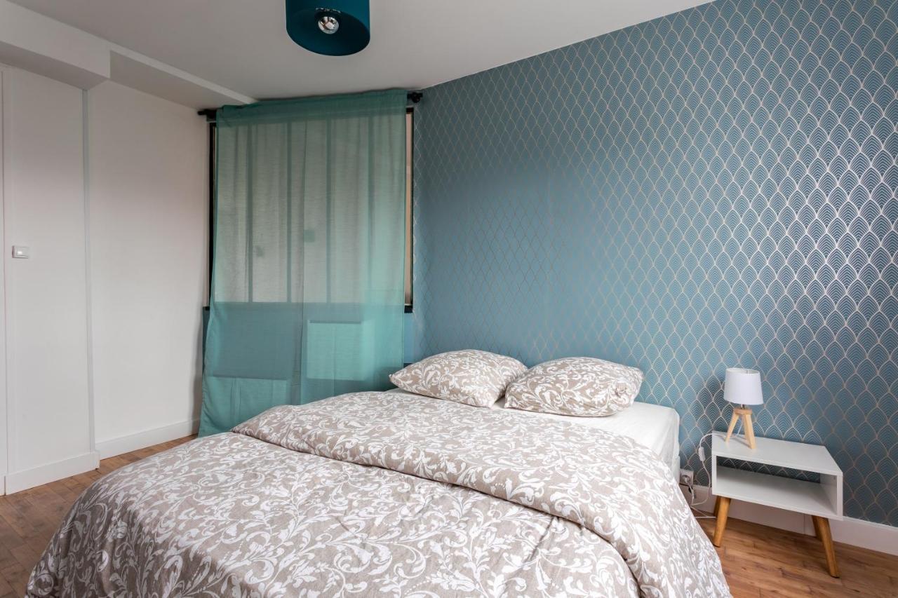 Le Mouezy Apartment Rennes Ngoại thất bức ảnh