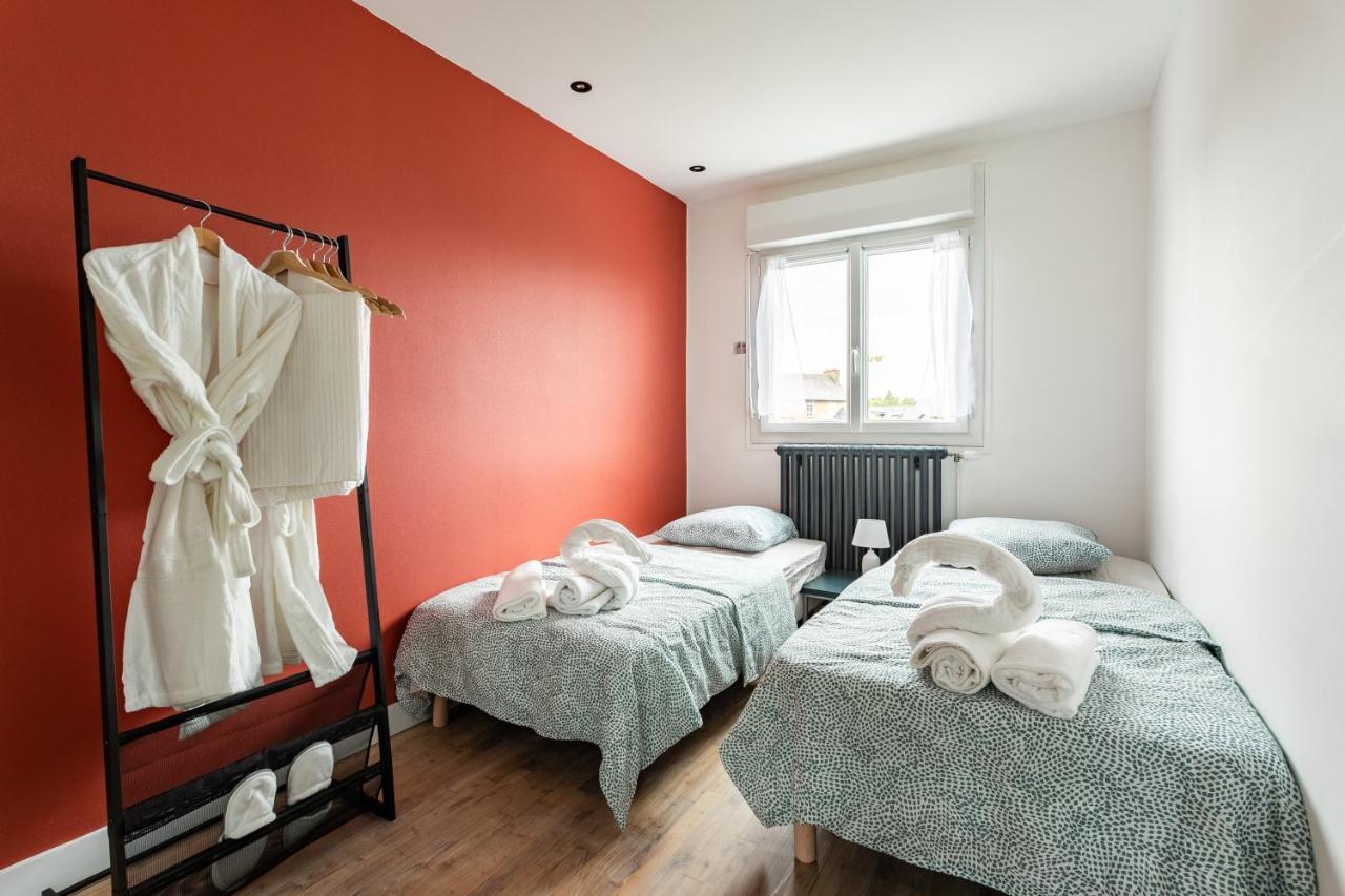 Le Mouezy Apartment Rennes Ngoại thất bức ảnh