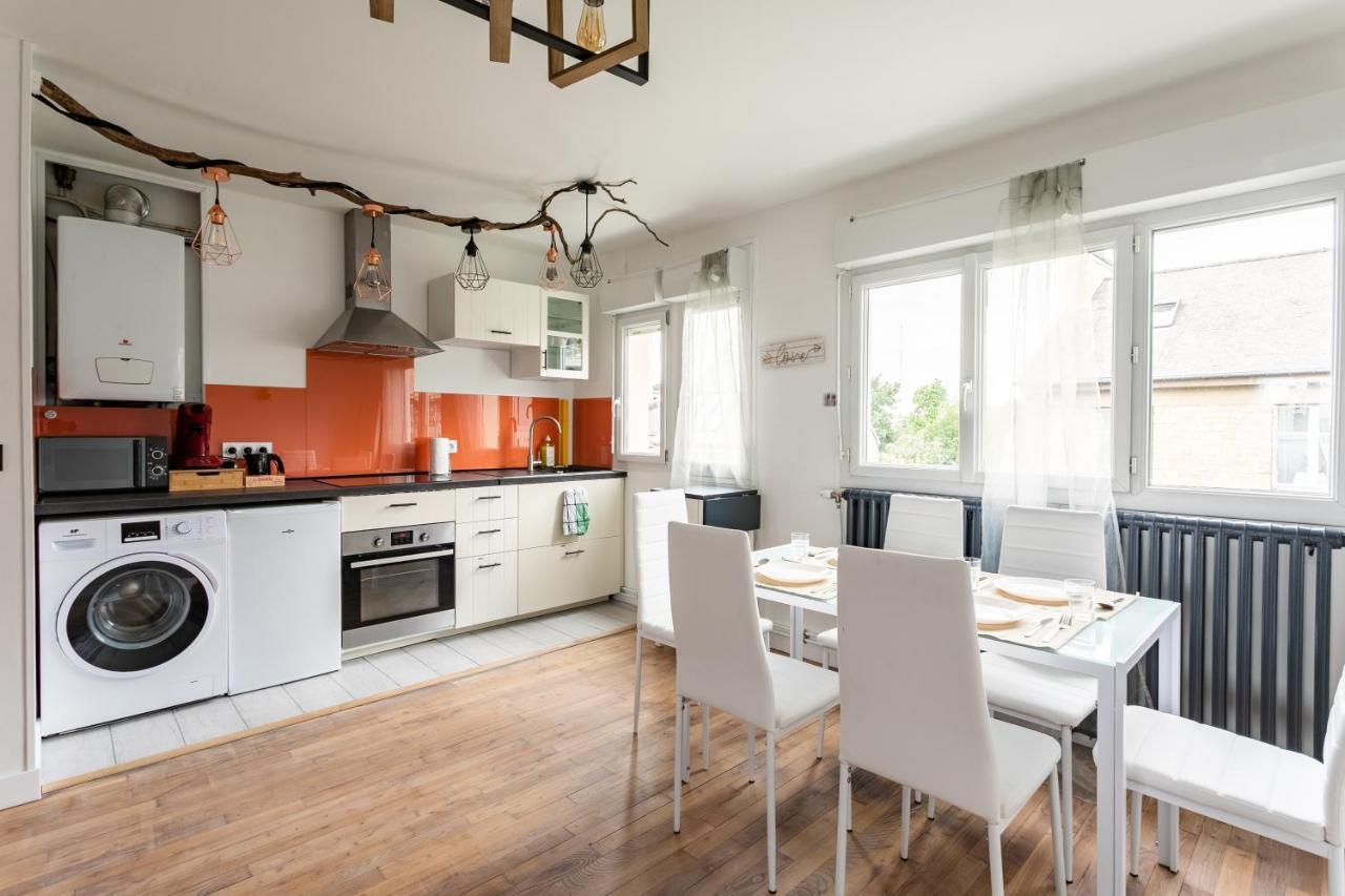 Le Mouezy Apartment Rennes Ngoại thất bức ảnh