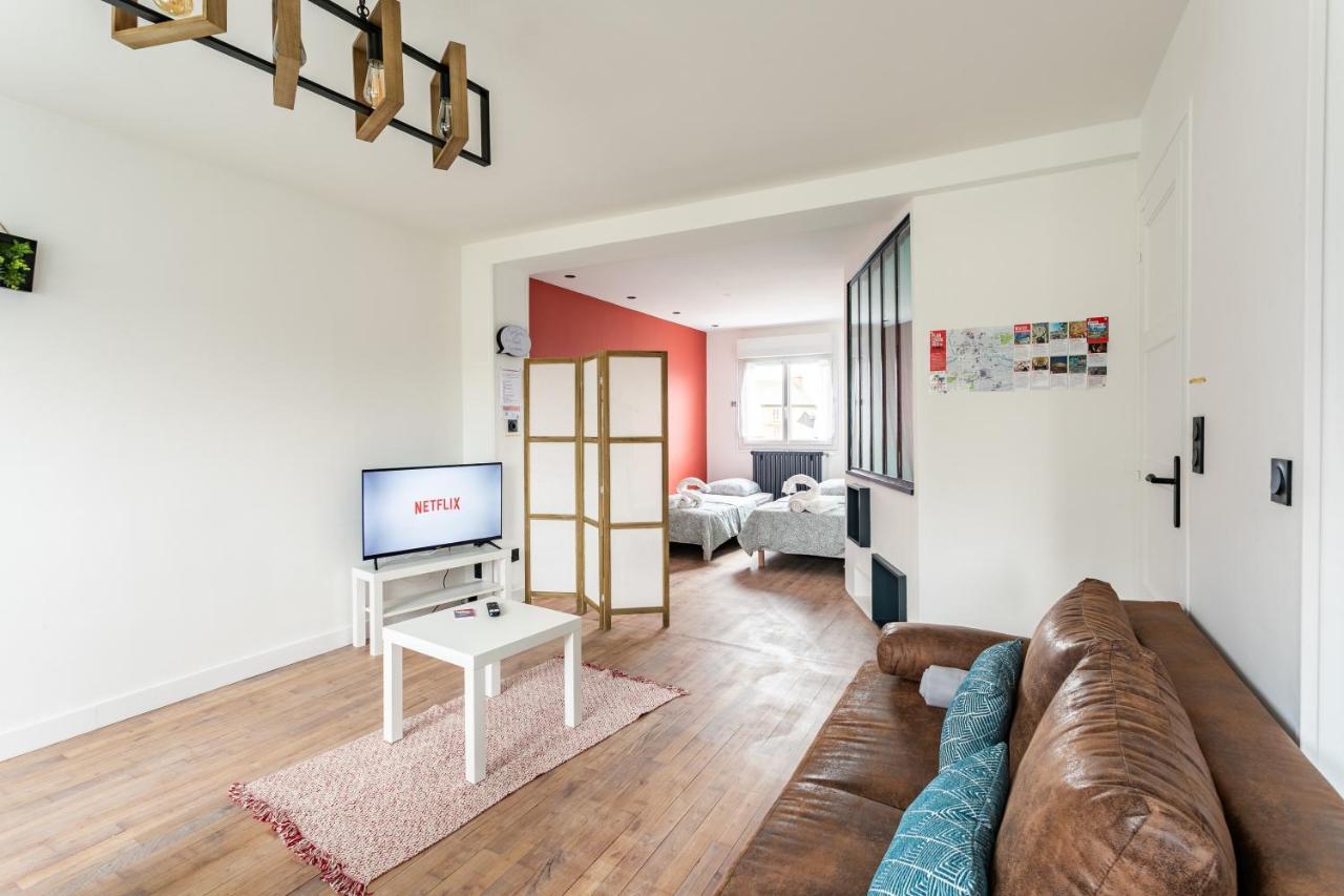 Le Mouezy Apartment Rennes Ngoại thất bức ảnh