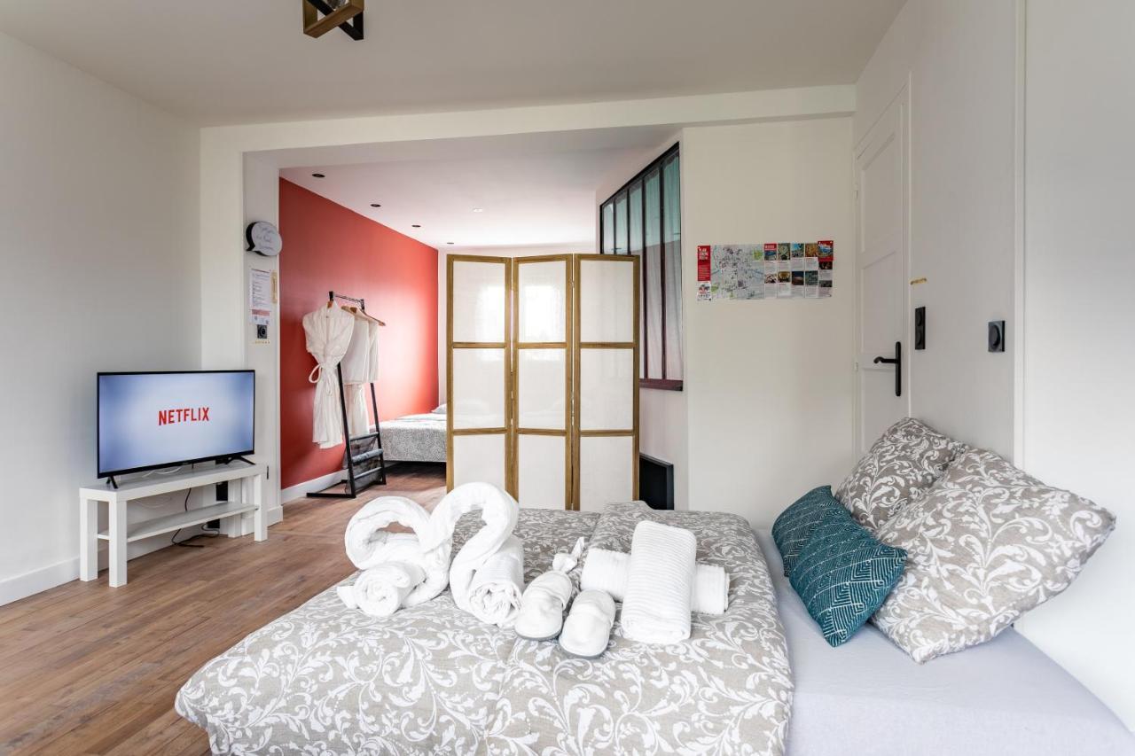 Le Mouezy Apartment Rennes Ngoại thất bức ảnh